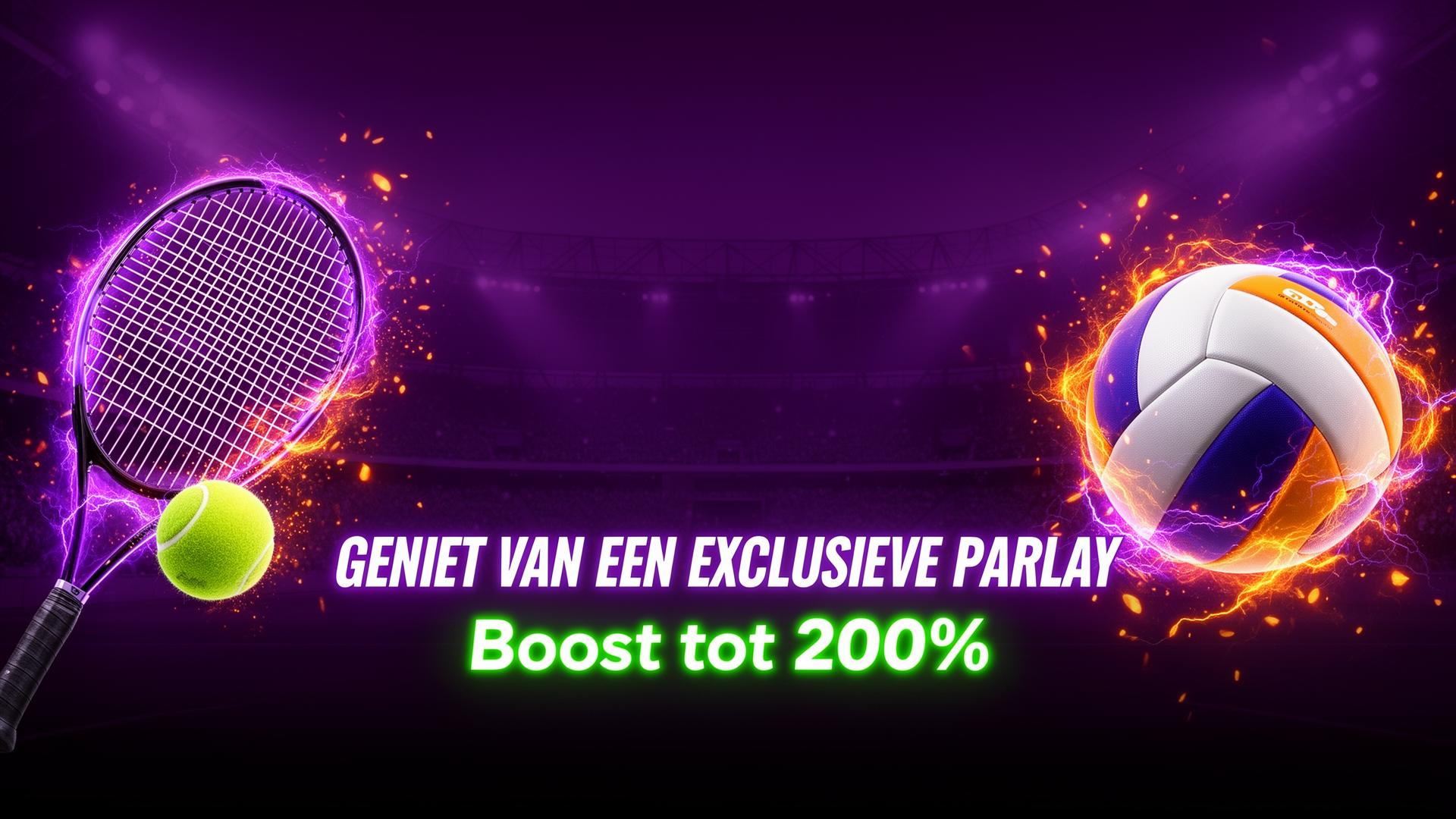 IgoBet Casino Sport Geniet van een exclusieve parlay boost tot 200%